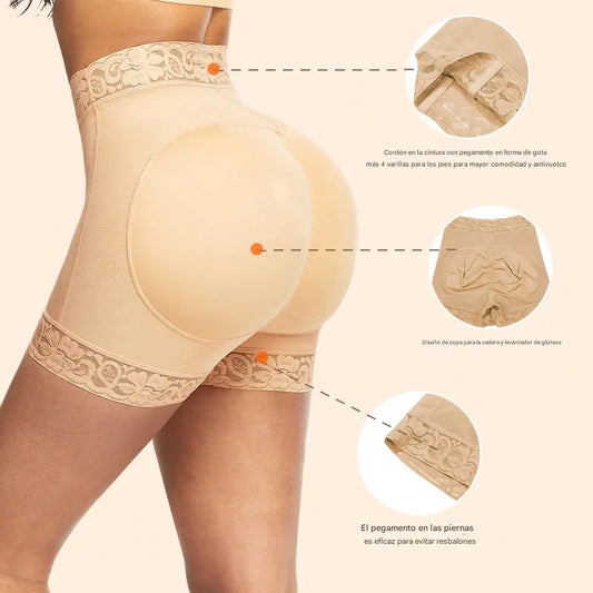 Short levanta cola: Realza tu figura.